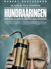 Столетний старик, который вылез в окно и исчез / Hundraåringen som klev ut genom fönstret och försvann [2013, HDRip]