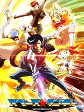 Космический Денди 2 / Space Dandy 2 [2014, 720] [TV 2]