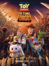 История Игрушек: То, что забыто / Toy Story That Time Forgot [2014, HDTVRip]