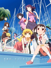 Цикл историй: второй сезон / Monogatari Series: Second Season [2013, 720] [TV 3]