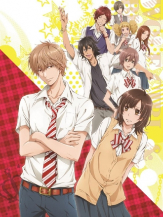 Волчица и Черный принц / Ookami Shoujo to Kuro Ouji [2014, HDTVRip] [TV]