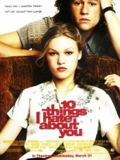 10 причин моей ненависти / 10 Things I Hate About You [1999, HDRip]