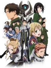 Аргеволлен: Серебряная мощь / Shirogane no Ishi Argevollen [2014, 720] [TV]