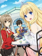 Великолепный парк Амаги / Amagi Brilliant Park [2014, 720] [TV + SP]
