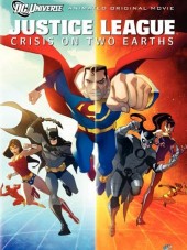 Лига Справедливости: Кризис двух Миров / Justice League: Crisis on Two Earths [2010, HDRip]