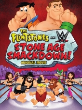 Флинстоуны: борцы каменного века / The Flintstones & WWE: Stone Age Smackdown [2015, BD]