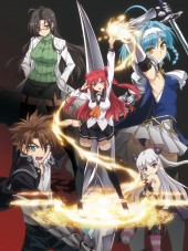 По велению адской сестры / Новый завет Владыки тьмы, моей сестры / Shinmai Maou no Testament [2015, 720] [TV 1]