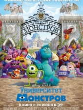 Университет монстров / Monsters University [2013, HDRip]