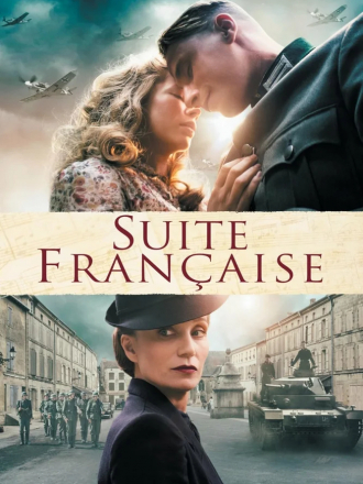 Французская сюита / Suite française [2014, HDRip]