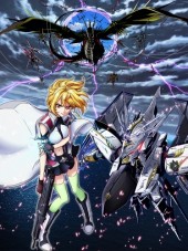 Перепутье Анж / Cross Ange [2014, 720] [TV]