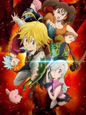 Семь смертных грехов / Nanatsu no Taizai - The Seven Deadly Sins [2014, 720] [TV+OVA]
