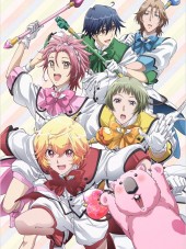 Красавцы-старшеклассники на страже Земли во имя Любви! / Binan Koukou Chikyuu Boueibu Love! [2015, 720] [TV]