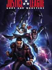 Лига справедливости: Боги и монстры / Justice League: Gods and Monsters [2015, BDRip]