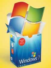 Windows 7 Ultimate RTM Build 7600 [2009, RUS]
