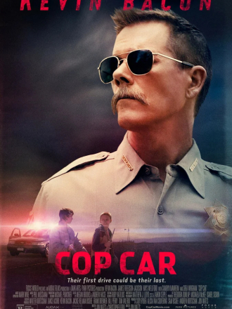 Полицейская тачка / Cop Car [2015, BDRip]