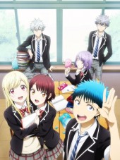 Ямада и семь ведьм / Yamada-kun to 7-nin no Majo [2015, 720] [TV + OVA]