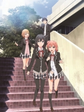 Розовая пора моей школьной жизни сплошной обман 2 / OreGairu 2 [2015, 720] [TV 2 + OVA]