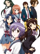Исчезновение Юки Нагато / Nagato Yuki-chan no Shoushitsu [2015, 720] [TV]