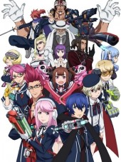 Небесные стрелки / Gunslinger Stratos: The Animation [2015, 720] [TV]