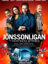 Банда Йонссона. Большой куш / Jonssonligan. Den perfekta stoten [2015, DVDRip]
