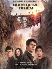 Бегущий в лабиринте: Испытание огнём / Maze Runner: The Scorch Trials [2015, HDRip]