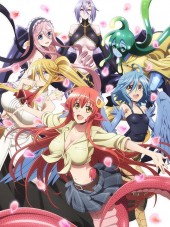 Повседневная жизнь с девушками монстрами / Monster Musume no Iru Nichijou [2015, 720] [TV]