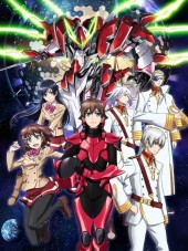 Валврейв - Избавитель / Kakumeiki Valvrave [2013, 720] [TV 1-2]