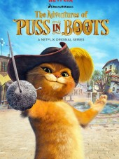 Приключения кота в сапогах / The Adventures of Puss in Boots [2015, WEBRip] [s01]