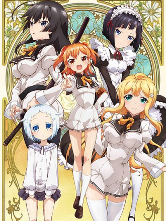 Образец простолюдина в школе благородных девиц / Shomin Sample [2015, HDTVRip] [TV]