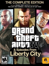 GTA 4 / Grand Theft Auto IV - Complete Edition [v 1060-1110] [2010, RUS] [RePack]