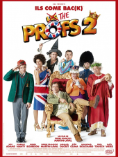 Безумные преподы: Миссия в Лондон / Les profs 2 [2015, HDRip]