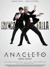 Анаклет: Секретный агент / Anacleto: Agente secreto [2015, HDRip]