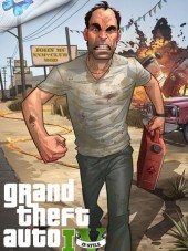 GTA 4 / Grand Theft Auto IV in style V [v.5] [2014, RUS/ENG/ESP/ENG/FRA] [RePack]