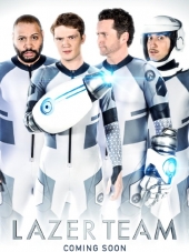 Лазерная команда / Lazer Team [2015, HDRip]