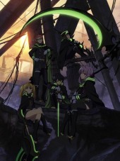 Последний Серафим / Owari no Seraph [2015, HDTVRip] [TV]