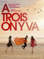 Давайте втроём / À trois on y va [2015, WEB-DLRip]
