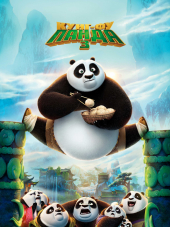 Кунг-фу Панда 3 / Kung Fu Panda 3 [2016, BDRip]