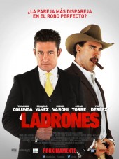 Воры / Ladrones [2015, WEB-DLRip]