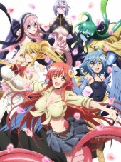 Повседневная жизнь с девушкой-монстром / Monster Musume no Iru Nichijou [2015, WEBRip]