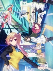 Призрачный мир мириады цветов / Musaigen no Phantom World [2016, 720] [TV + OVA]