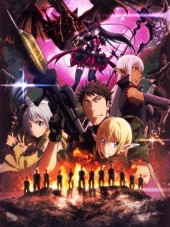 Врата: Там бьются наши воины 2 / Gate: Jieitai Kanochi nite, Kaku Tatakaeri 2 [2016, 720] [TV 2]