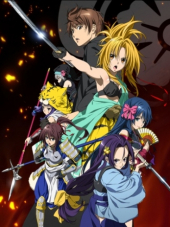 Великие помыслы Оды Нобуны / Oda Nobuna no Yabou [2012, 720] [TV]