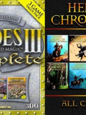 Герои Меча и Магии 3: Полное издание / Heroes of Might and Magic III Complete [1999-2001, RUS] [RePack]