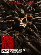 Бойтесь ходячих мертвецов / Fear the Walking Dead [2015-2018, WEB-DLRip] [s01-04]