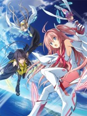 Четыре ритма сквозь синее небо / Ao no Kanata no Four Rhythm [2016, 720] [TV]