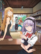 Дешёвые сласти / Dagashi Kashi [2016, 720] [TV]