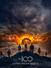 Сотня / The 100 [2014-2018, HDRip] [s01-05]