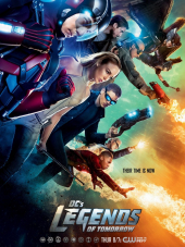 Легенды завтрашнего дня / DC's Legends of Tomorrow [2016-2018, WEB-DLRip] [s01-03]