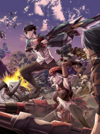 Пожиратель богов / God Eater [2015, HDTVRip] [TV]