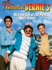 Уик-энд у Берни / Weekend at Bernie's [1989, HDRip]